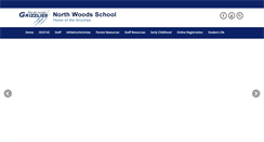 Desktop Screenshot of northwoodsschool.net