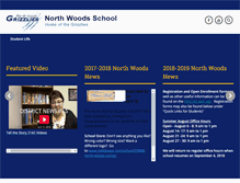 Tablet Screenshot of northwoodsschool.net